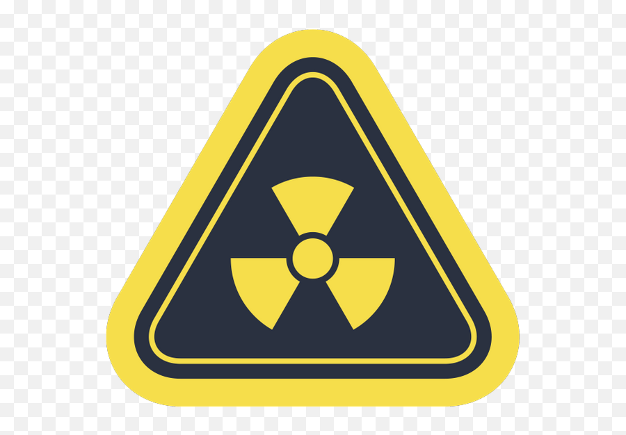 Sign - Radiation Png,Radioaktiv Icon