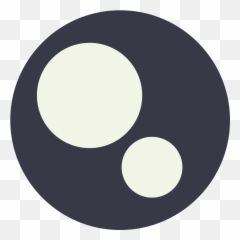 Kawaii Eye Illustration In Png Svg - Dot