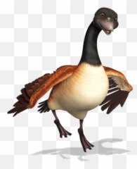 Friends Goose Transparent Png - Franklin Characters Goose,Goose Transparent