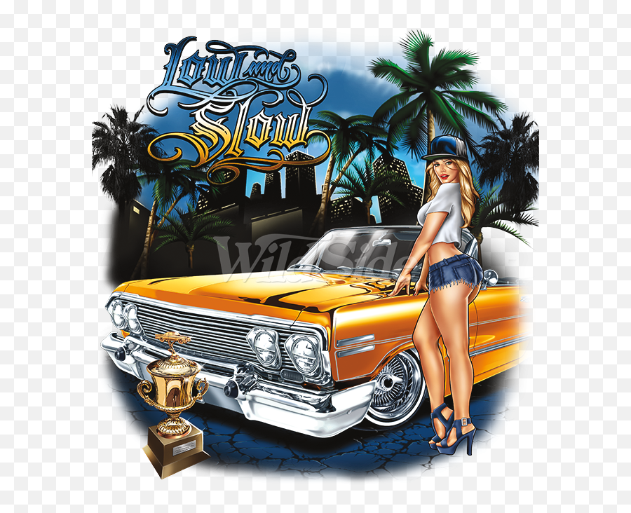 Art - Lowrider Car Png,Low Rider Png