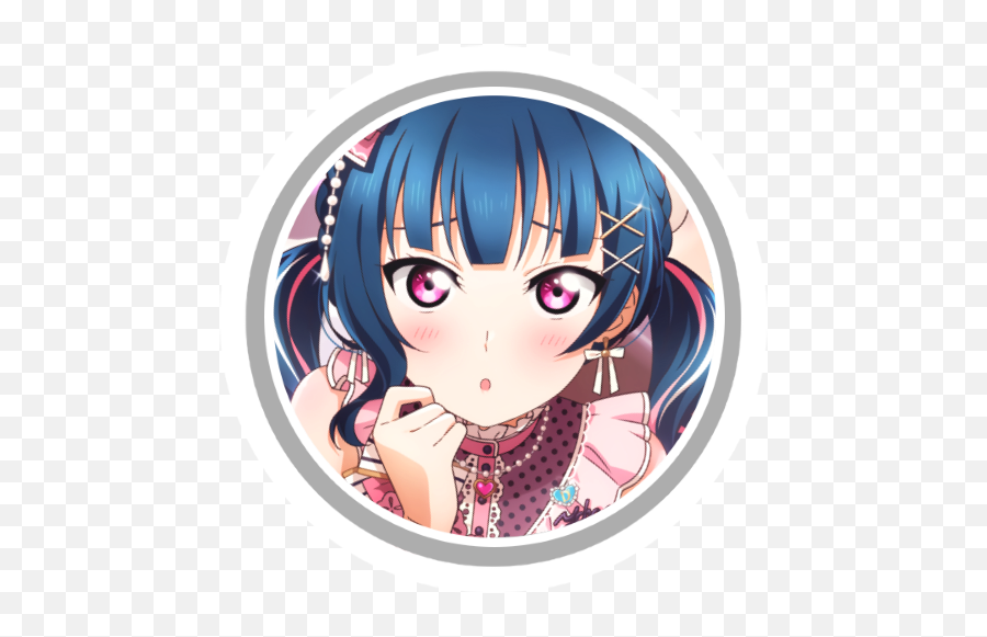 Iconstwitter - Girly Png,Yohane Icon