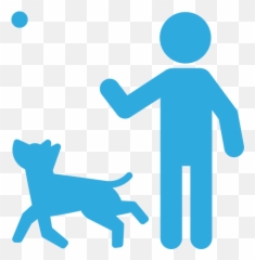 Pawsitive Pet Services Sioux City Iowa - Play With Animal Icon png