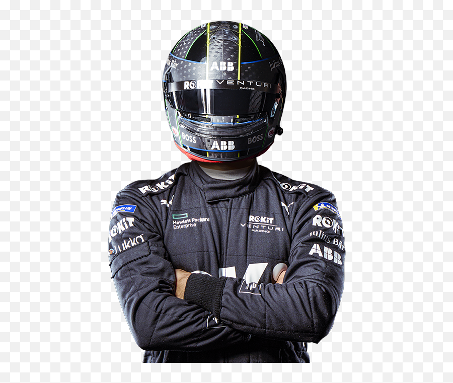Lucas Di Grassi Fia Formula E - Lucas Di Grassi Helmet 2022 Png,Icon Victory Suzuki Leather Jacket