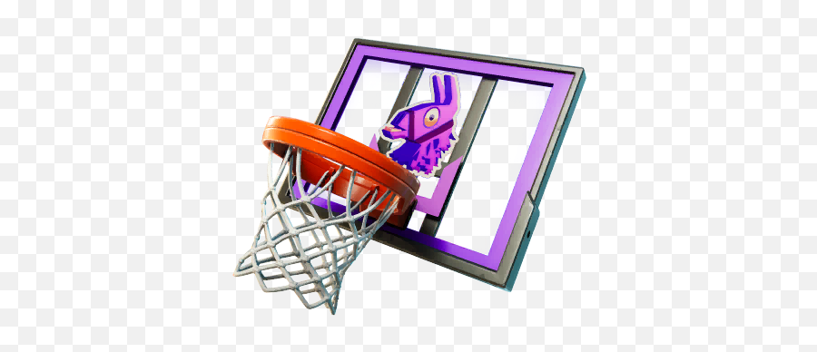 Fortnite Mini Hoop Backpack Back Blings U0026 Backpacks - Mini Hoop Basketball Fortnite Png,Basketball Court Icon