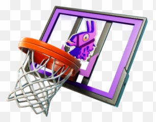 Fortnite Mini Hoop Backpack Back Blings U0026 Backpacks - Mini Hoop Basketball Fortnite Png,Basketball Court Icon