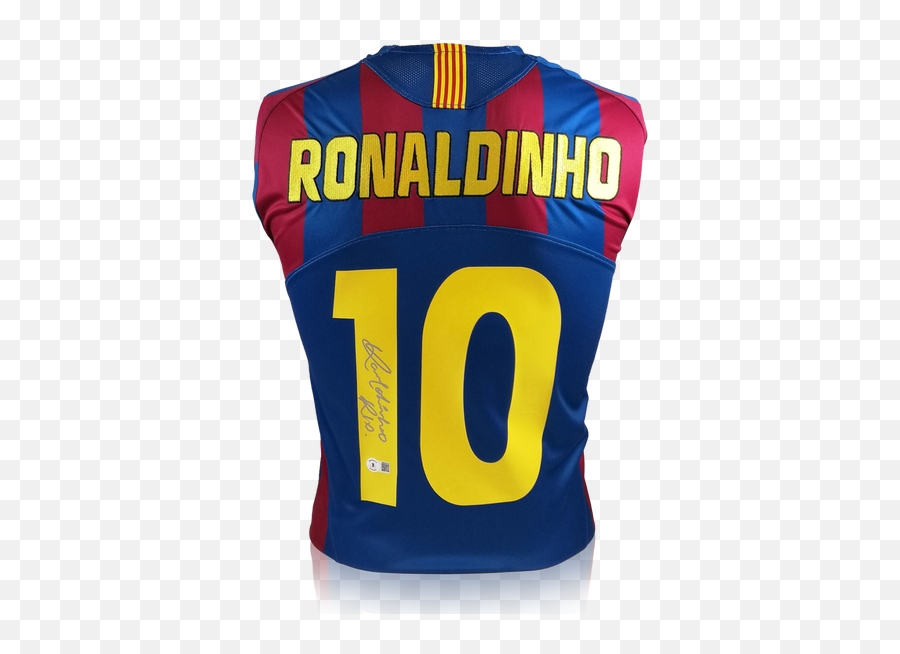 Ronaldinho U2013 The Fan Cave Memorabilia - Sleeveless Png,Ronaldinho Icon