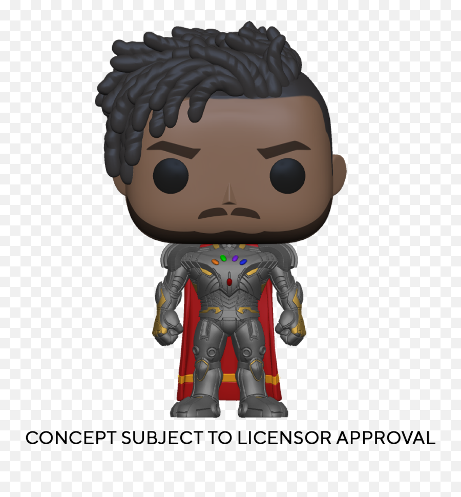 Funko Pop Marvel What If Infinity Killmonger Vinyl Bobblehead Gamestop Png Gauntlet Icon