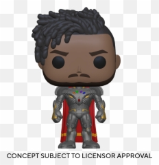 Funko Pop Marvel What If Infinity Killmonger Vinyl Bobblehead Gamestop Png