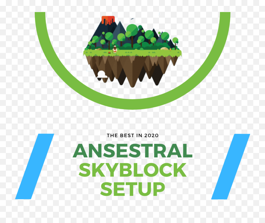 Skyblock Setup 18 - 118x Ansestralsetups Png,Minecraft Pvp Server Icon
