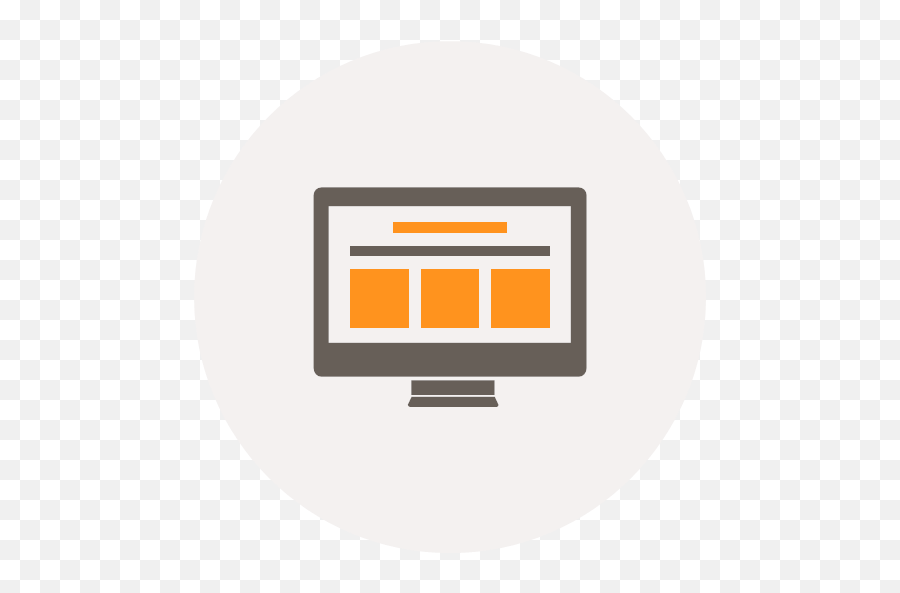 Development Device Grid Layout Responsive Screen Icon - Web Png,Screening Icon