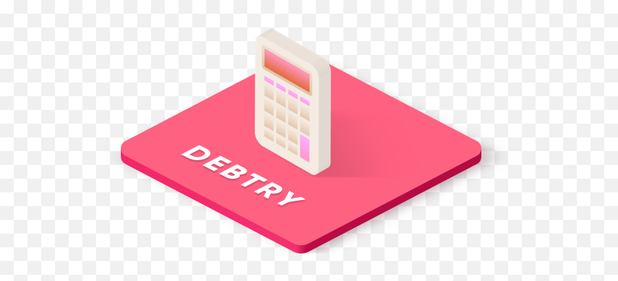 How To Calculate Bad Debt Expense Correctly U2014 Debtry Png Calculator Icon Aesthetic Pink