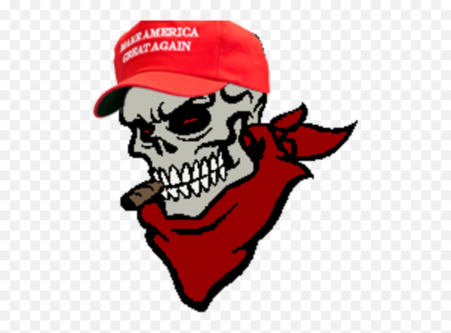 Canswav Make America Great Again Know Your Meme Png Fallout 4 Skull Icon