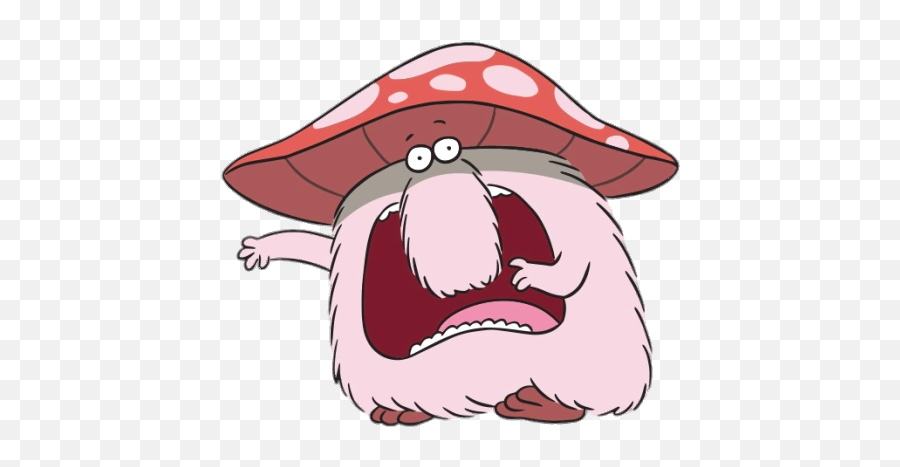 Check Out This Transparent Harvey Beaks Jeremy The Mushroom Png