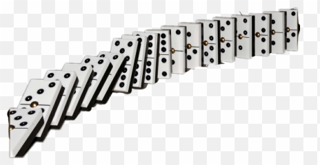 Domino Clipart Game - Transparent Dominos Falling Gif Png,Dominoes Png