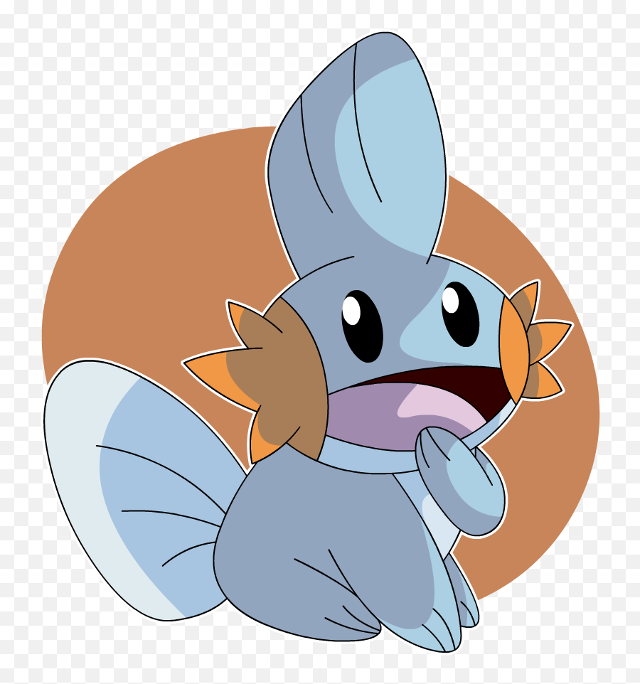Mudkip By Linkniak - Portable Network Graphics Png,Mudkip Png