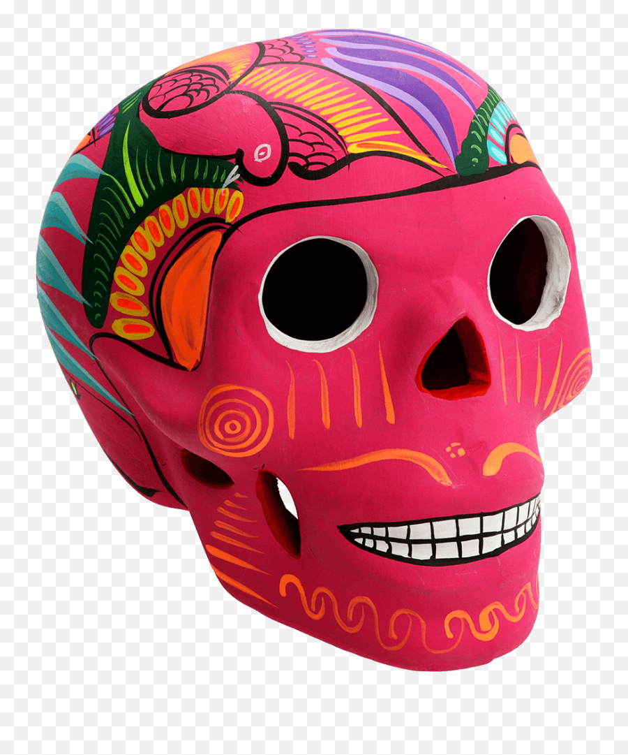 Large Mexican Skull - Smile Png,Mexican Skull Png