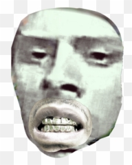 Nicki Minaj Face Png - Horror,Nicki Minaj Png