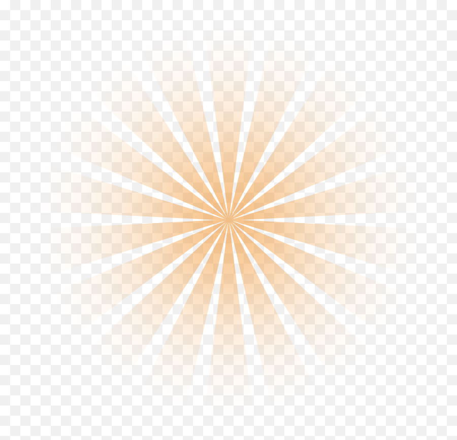 Download Yellow Light Rays Png - Circle,Rays Png