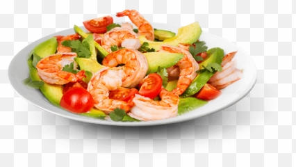 Shrimp Cucumber Tomatoes Onions Sweet Spices - Salade Crevette Avocat Png,Shrimp Png
