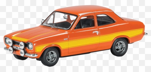 Ford Escort Mk1 Rs 2000 Car Transparent Free Png Images - Volvo P1800es 1 18,Toy Png