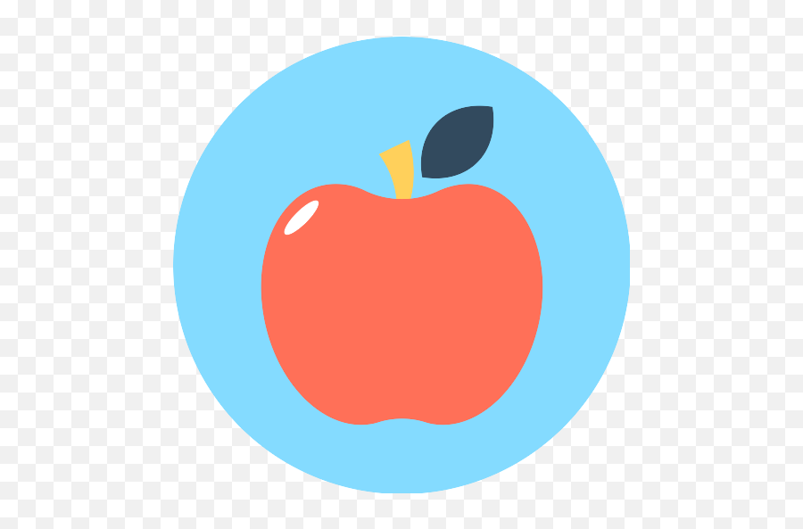 Apple Fruit Png Icon 3 - Png Repo Free Png Icons Apple,Orange Fruit Png