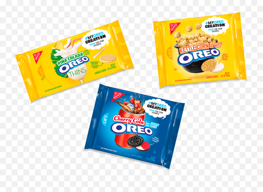 Upcoming 2018 Oreo Flavors - New Oreo Flavors 2018 Png,Oreo Transparent