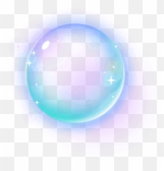 Bubble Rainbow Fancy Circle Cute Lighting Colorful Lumi - Circle png