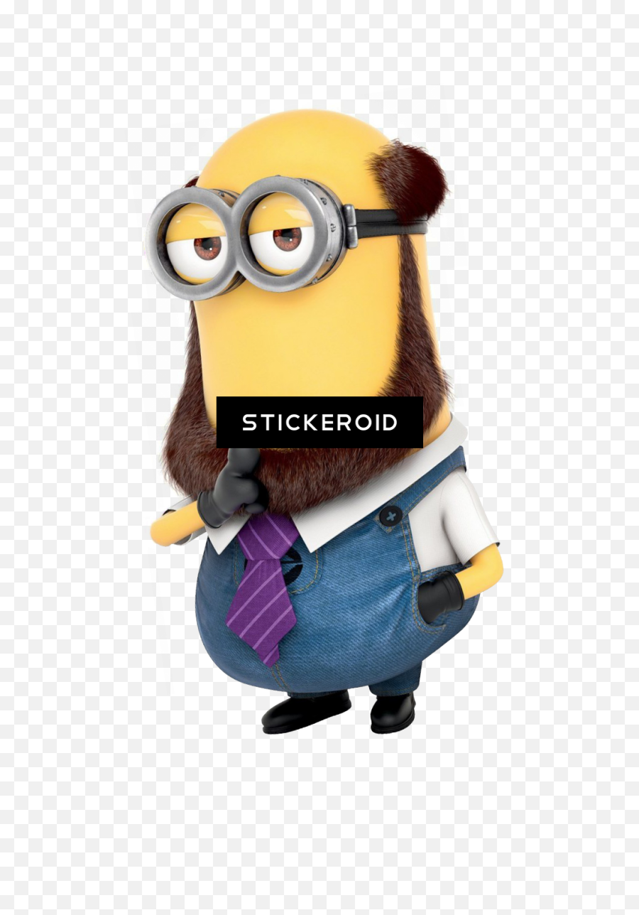 Female Girl Minions - Serious Minion Png,Minions Transparent Background