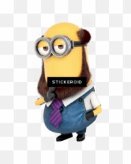 Female Girl Minions - Serious png