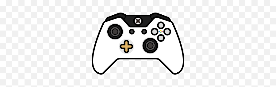 Gamer Lunar White Xbox One Icon - White Xbox Controller Icon Png,Xbox One Png