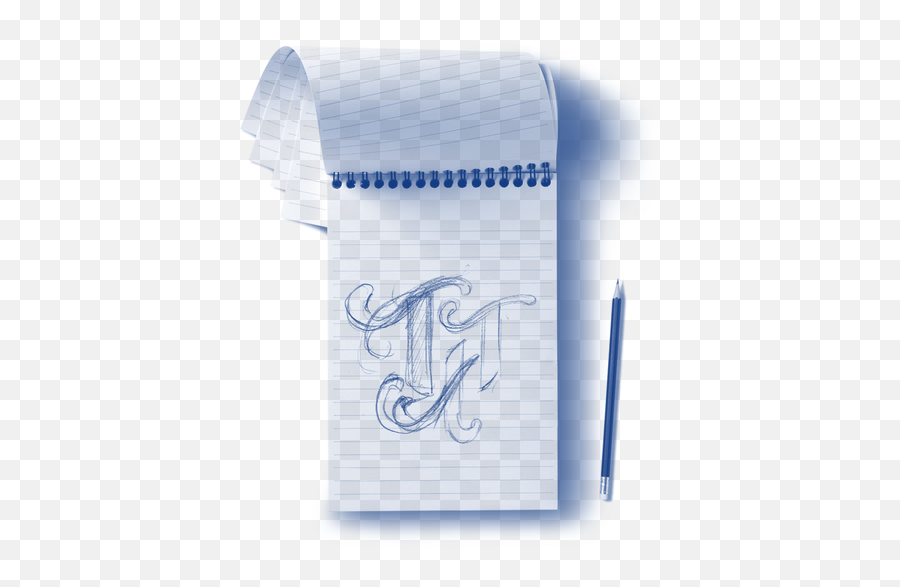 Work Miroslav Design - Calligraphy Png,Notepad Png