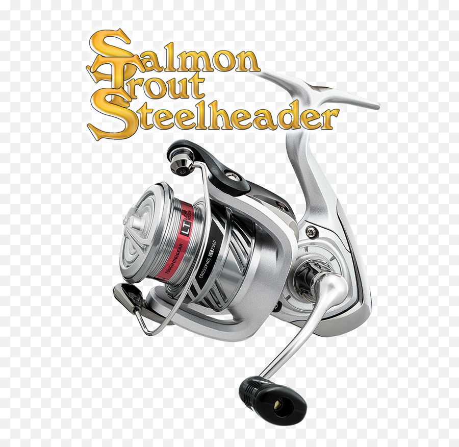 3 - Year Salmon Trout Steelheader Subscription Daiwa Spinning Reel Mulinello Daiwa Lt 4000 Crossfire Png,Fishing Reel Png