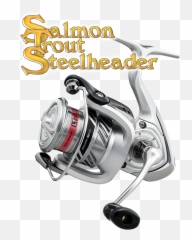 3 - Year Salmon Trout Steelheader Subscription Daiwa Spinning Reel Mulinello Daiwa Lt 4000 Crossfire Png,Fishing Reel Png