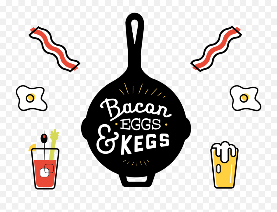 Bacon Eggs U0026 Kegs - Bacon Eggs And Kegs Seattle Png,Bacon Transparent Background