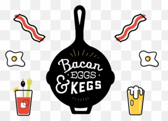 Bacon Eggs U0026 Kegs - Bacon Eggs And Kegs Seattle Png,Bacon Transparent Background