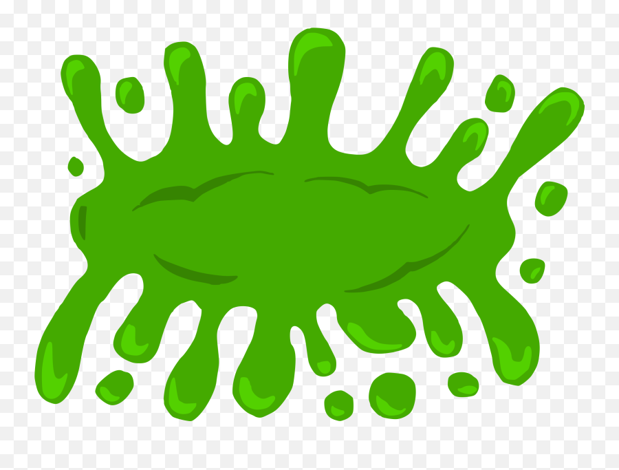 Vector Svg Png Transparent - Png Green Slime Cartoon,Slime Png