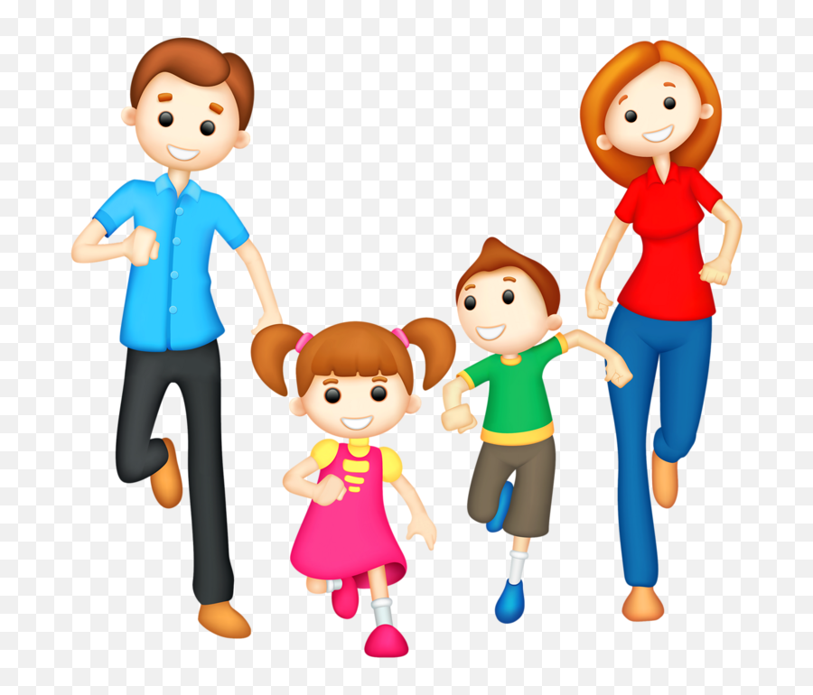Happy Family Clipart Png - Family Clipart Png,Family Clipart Png