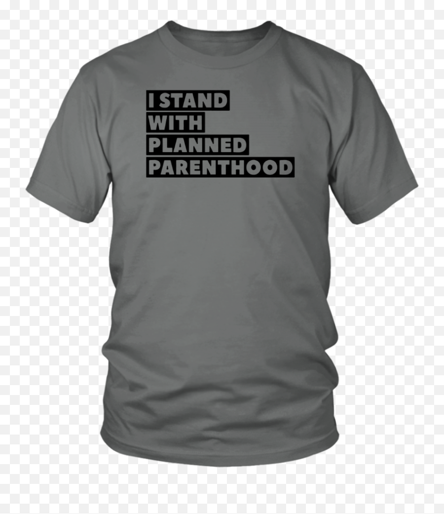 Danny Devito I Stand With Planned - Active Shirt Png,Danny Devito Transparent