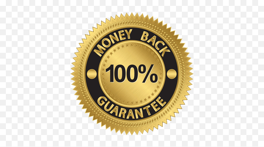 Download Hd 100 Money Back Guarantee - Digital Aid Ph004a Label Png,Money Back Guarantee Png