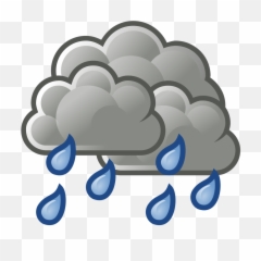 Nubes Lluvia Png Transparent Images - Rainy Clipart Transparent Background,Nubes Png