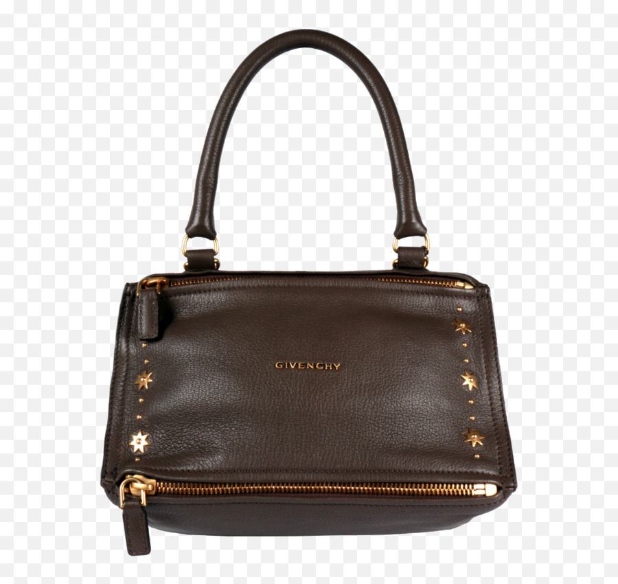 Givenchy - Givenchy Dark Brown Leather Women Shoulder Bag Bb500ab03c022 Tote Bag Png,Givenchy Logo Png