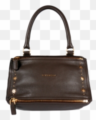 Givenchy - dark brown leather women Shoulder bag BB500AB03C022 Tote Bag png