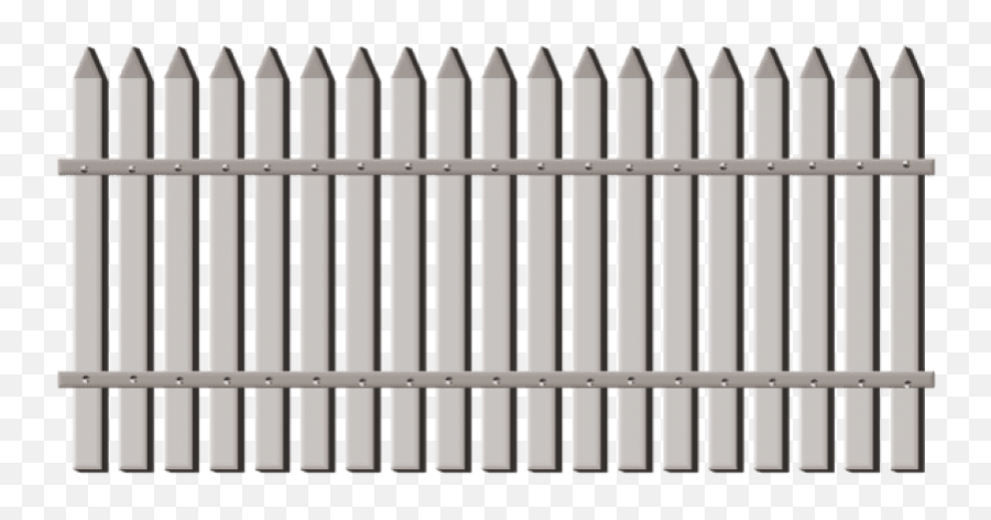 Free Png Transparent Garden Fence - Transparent Clipart Fence,Metal Fence Png