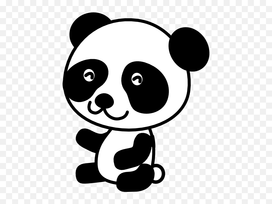 Baby Panda Transparent Background Png Arts - Panda Clipart,Panda Cartoon Png