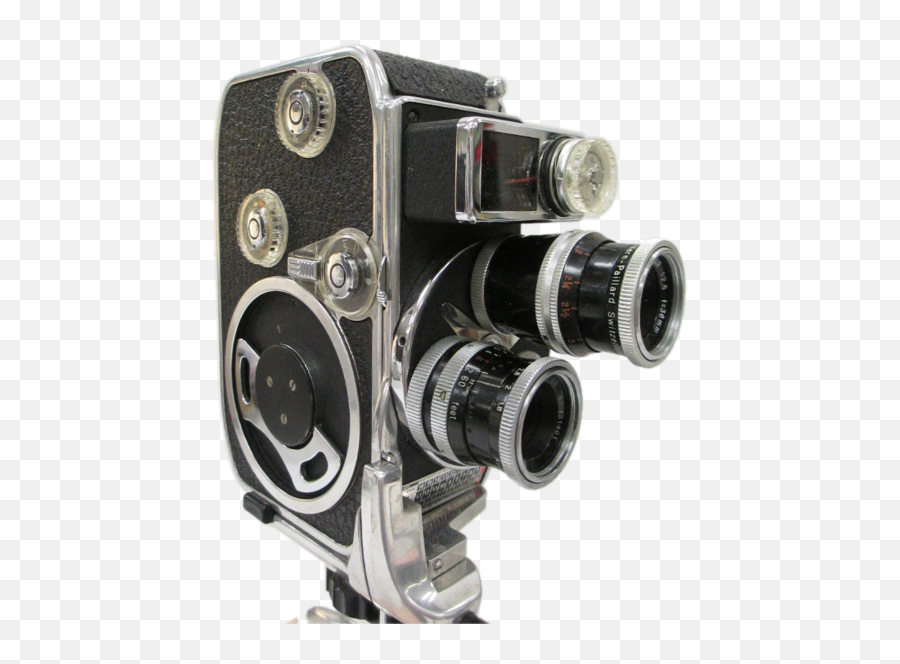 Download Hd Vintage Bolex Paillard 8mm Movie Camera - Movie Film Camera Png,Vintage Camera Png