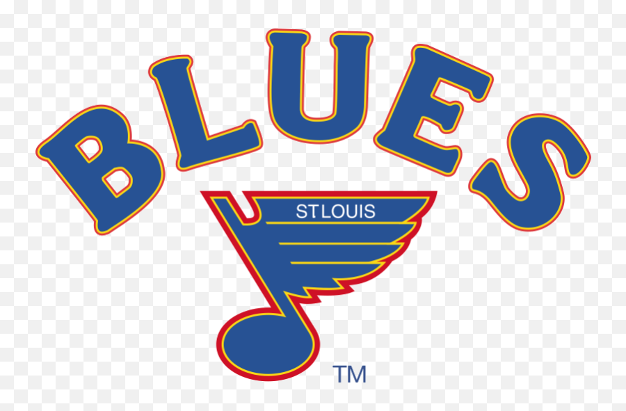 St Louis Blues Old Logo Clipart - 1984 St Louis Blues Logo Png,St Louis Blues Logo Png