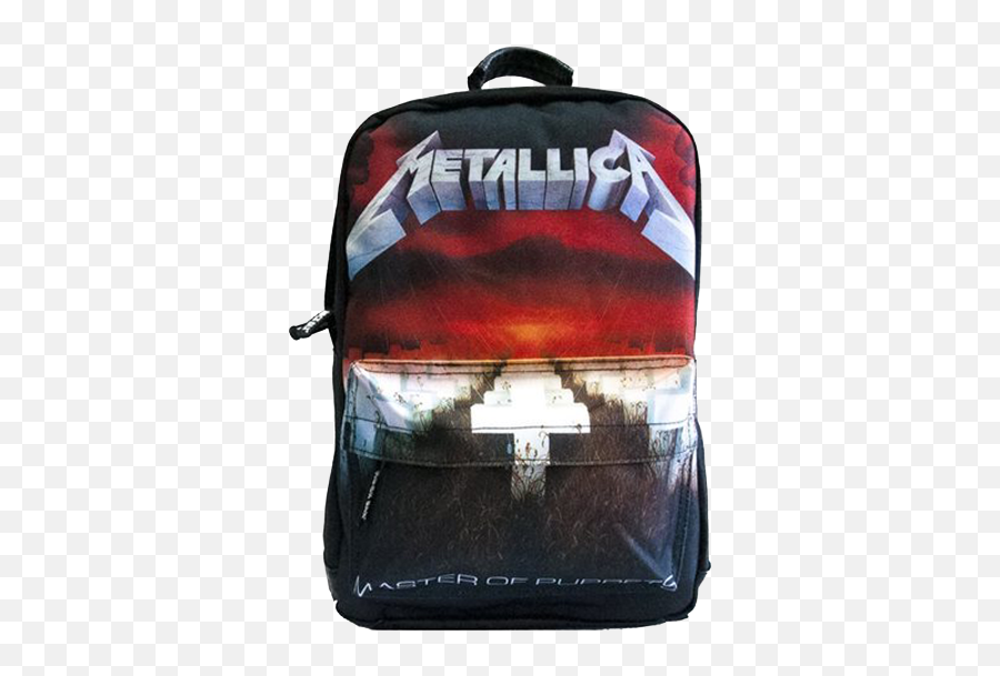 Metallica - Master Of Puppets Classic Backpack Metallica Master Of Puppets Remastered Png,Master Hand Png