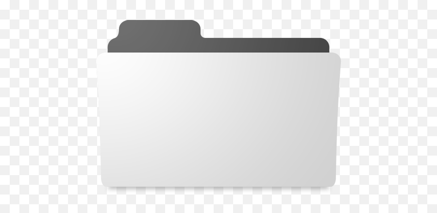 Folder Icon - Transparent Folder Icon Template Png,Folder Icon Png