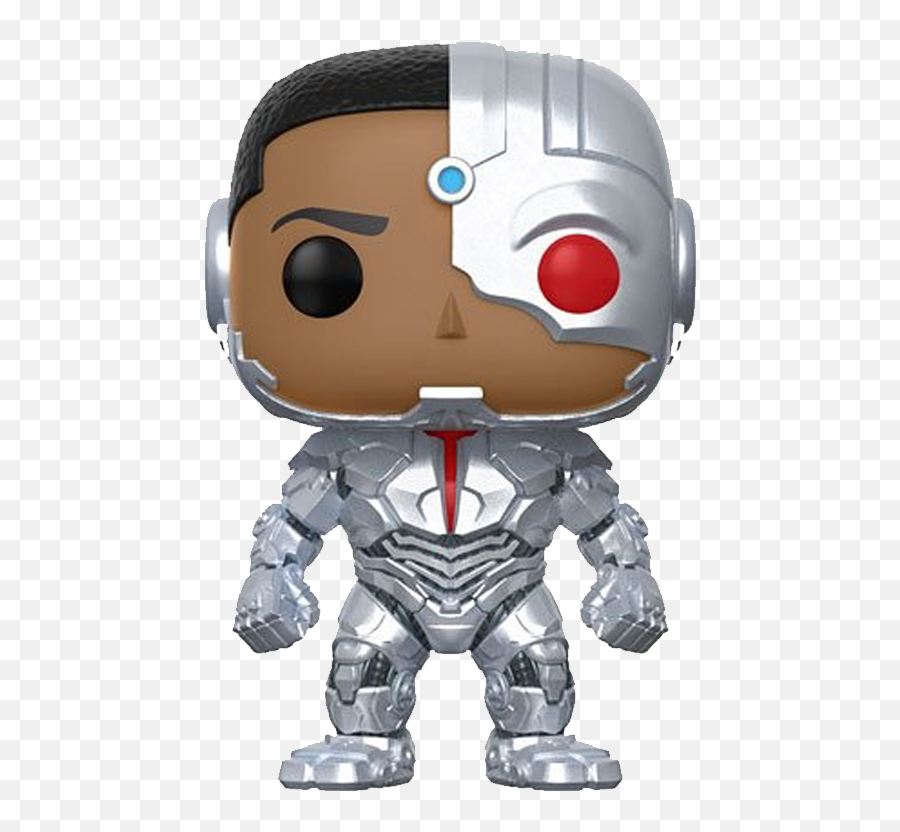 Figurine Figures Action Hq Png Image - Funko Pop Justice League Cyborg,Cyborg Png