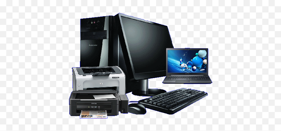 desktop computer clipart png